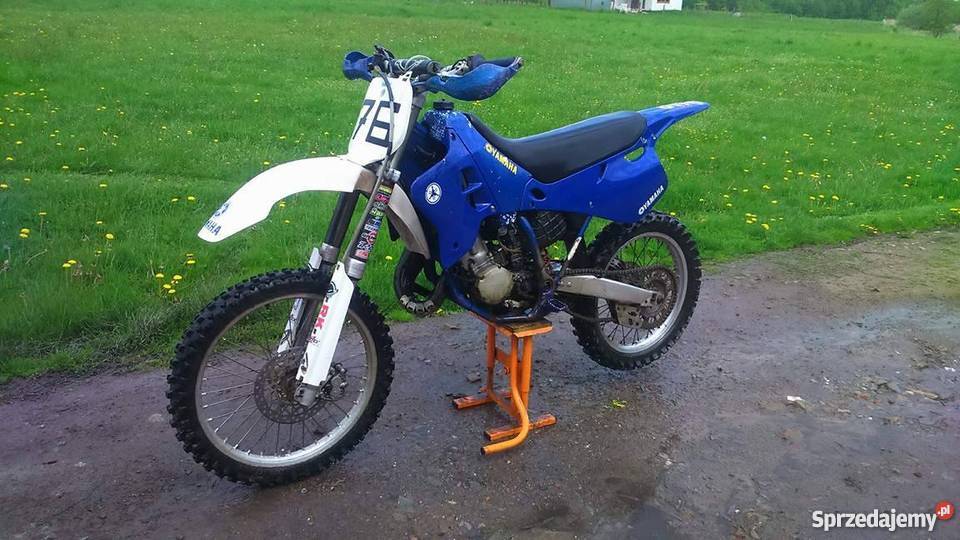 Yamaha YZ 125 Łańcut