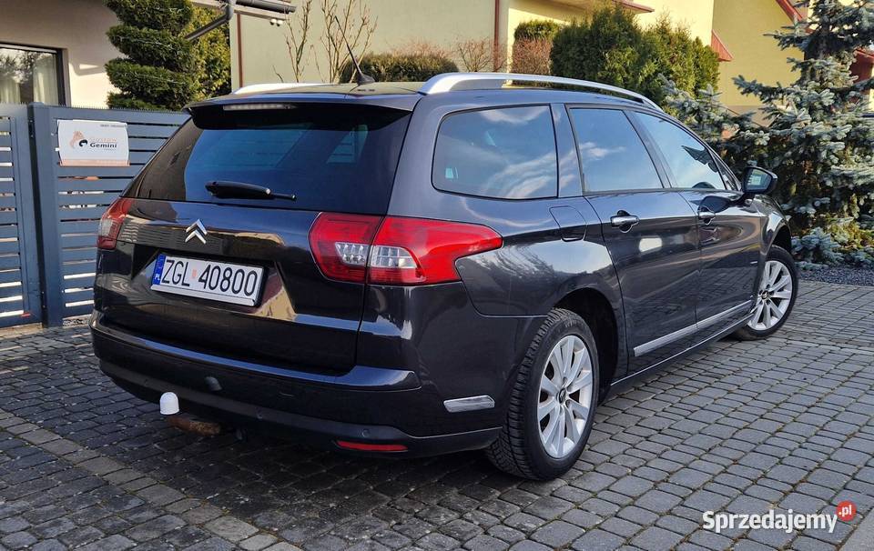 Citroen C5 Kombi 16 HDi 112 Automat 2011r Nowogard