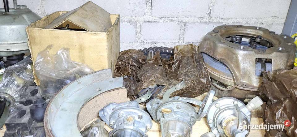 Oryginalne części Żuk Nysa Warszawa S21 mazowieckie Zakroczym