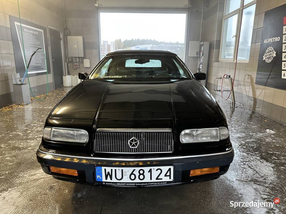 Chrysler LE Baron 30 V6 1993 na części Pozostałe