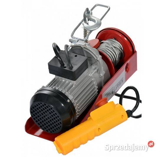 Wyciągarka Elektryczna Linowa 800 KD1526 Przyłęki