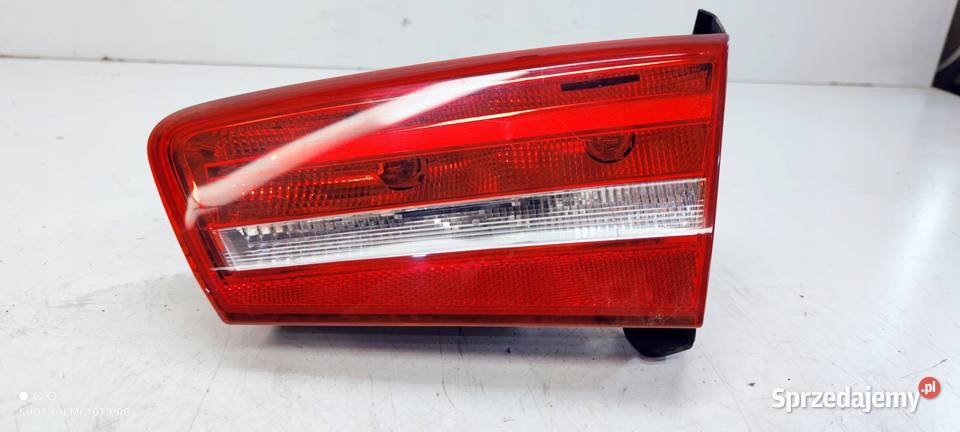 LAMPA PRAWY TYŁ W KLAPĘ AUDI A6 C7 SEDAN Przystajń