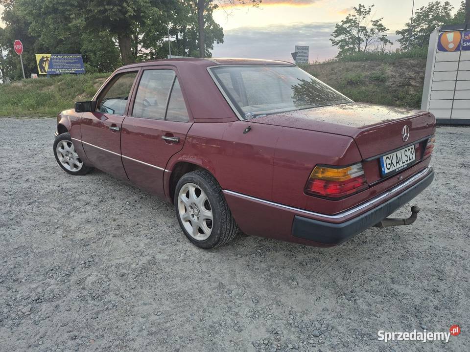 Mercedes w 124 1992r 250 diesel Kartuzy