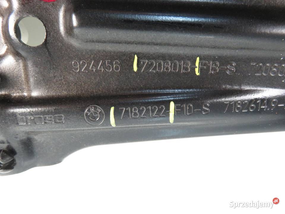 PODNOŚNIK SZYBY PRAWY TYLNY BMW F10 7208018 małopolskie sprzedam