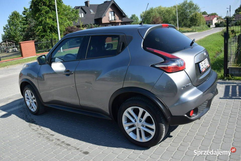 Nissan Juke 16B Automat Navi Kamera 2015r serwisowany w ASO podkarpackie Majdan Sieniawski