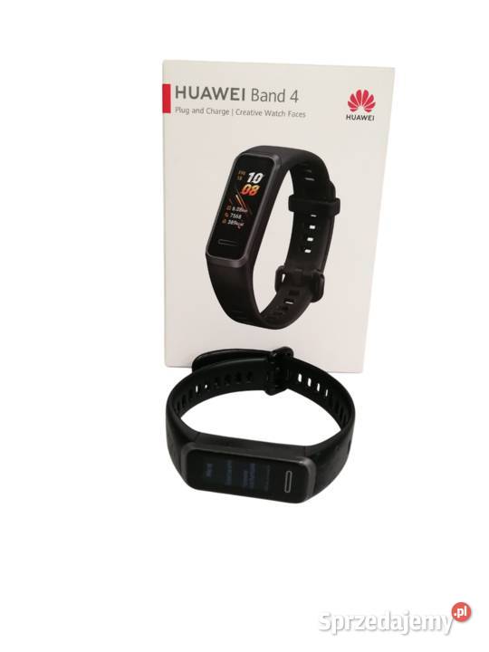 SMARTBAND HUAWEI BAND 4 CZARNY dolnośląskie sprzedam