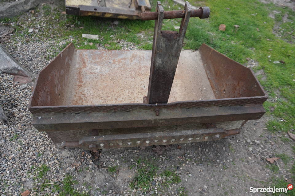 szufla na tył tuz blacha 8mm Gliwice sprzedam