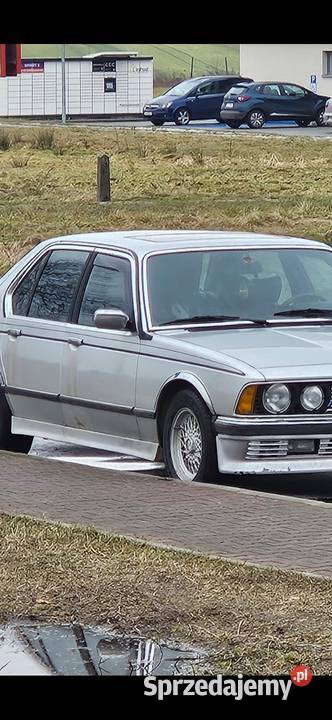 BMW E23 CZĘŚCI NAPRAWA osobowe Kielce