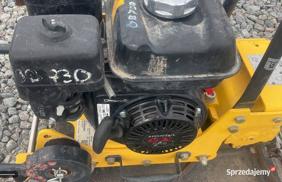 Zagęszczarka 91 Bomag BVP 1845 2021 Honda GX160 Kraków