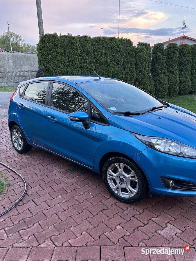 Ford Fiesta 2015 10 EcoBoost Częstochowa