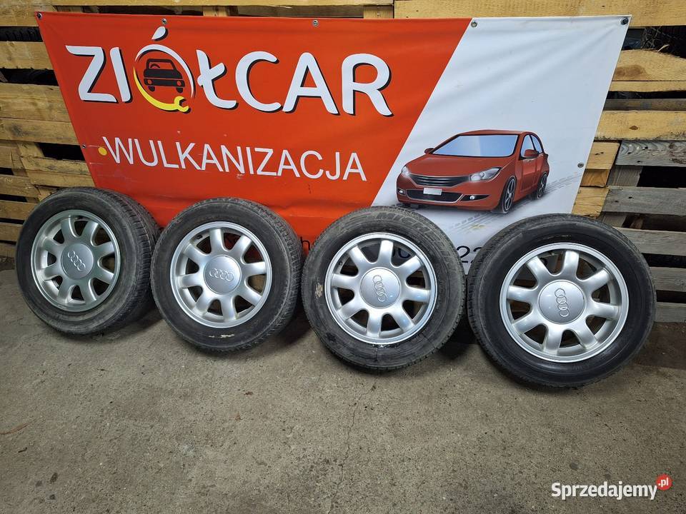 Alufelgi 5x112 15 ET45 AUDI A6 C4 C5 100 A4 B5 Choceń