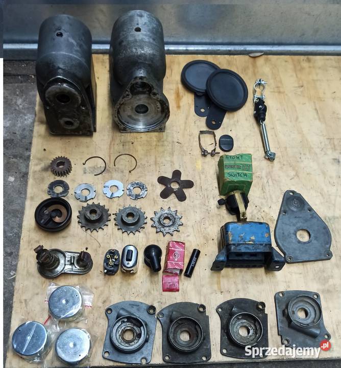 LAMPA LUCAS DU42 BSA M20 i inne Norton Triumph Bydgoszcz sprzedam