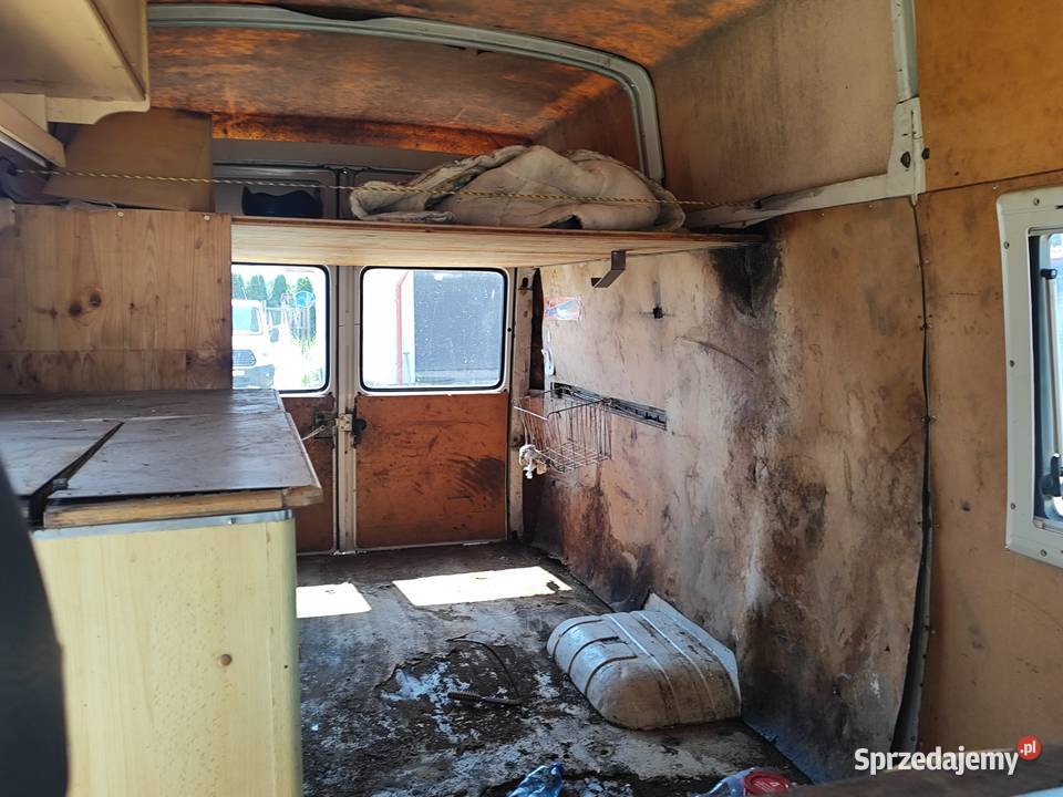 Fiat Iveco Turin Italien Kamper Jedyny Taki Rok produkcji 1985 Kampery