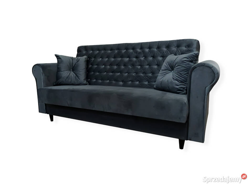 RATY sofa wersalka z pojemnikiem Glamour kanapa łóżko NOWA