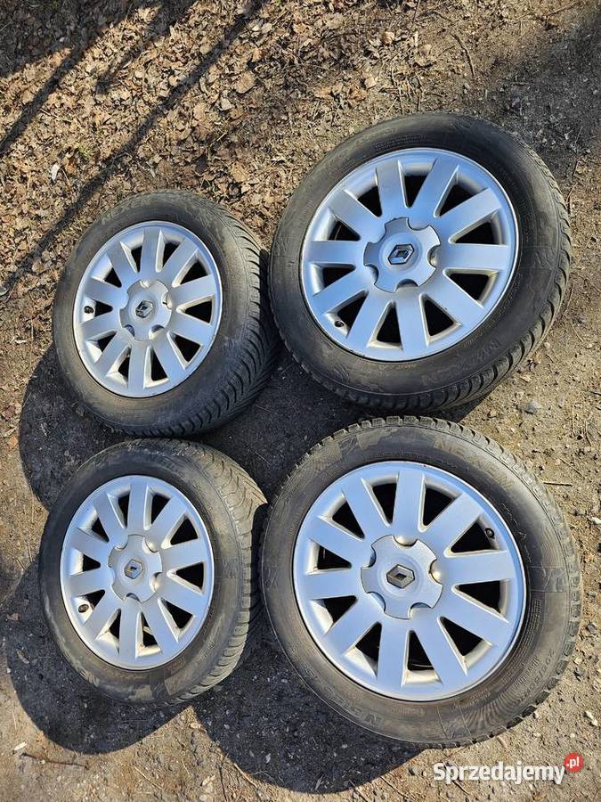 Felgi aluminiowe opony 2023r Rozstaw śrub 5x108 Koźminek sprzedam