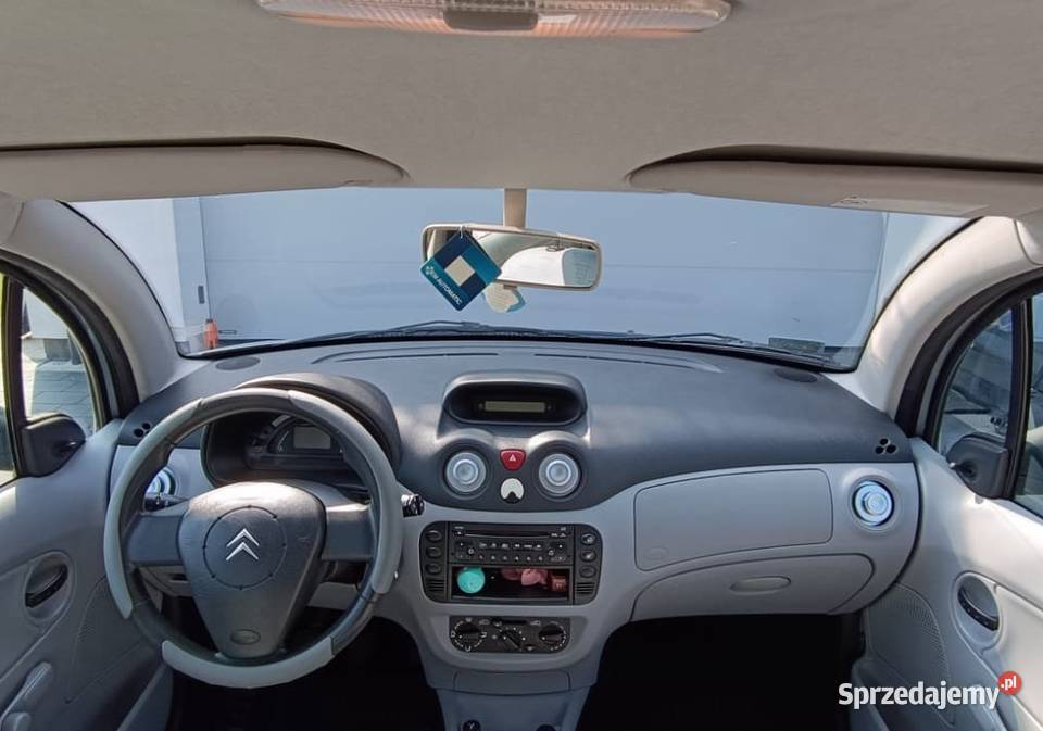 Citroen C3 salon bezwypadkowy pełna historia Majówka