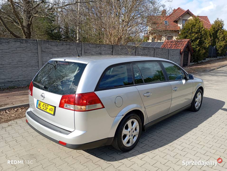 Opel Vectra C kombi 22 diesel manualna Vectra Nowy Dwór Mazowiecki