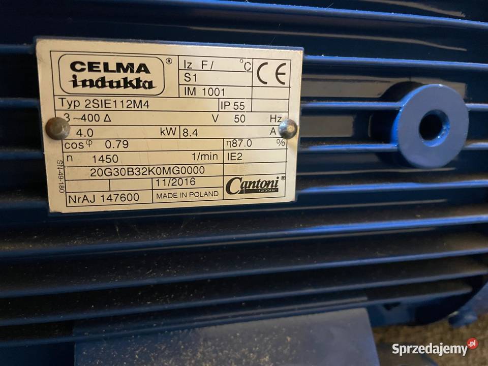 Silnik celma nowy lubuskie Żagań sprzedam