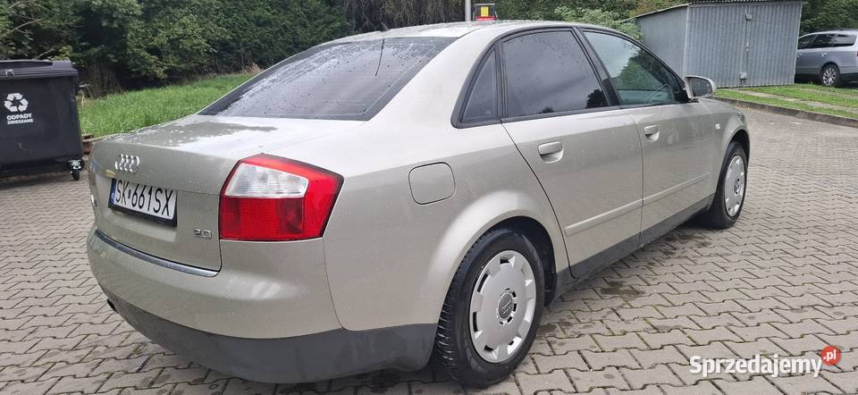 Audi A4 B6 20 benzyna 2002rStan Automat 2000cm3 Rybnik