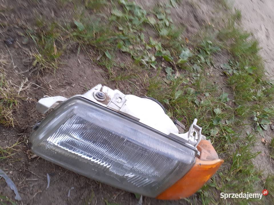 Lampy lewa prawa przód z kierunkami Opel Astra F Łowcza
