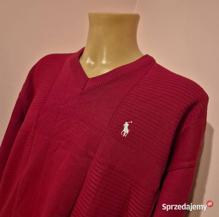 Swetr męski L vintage Brzesko