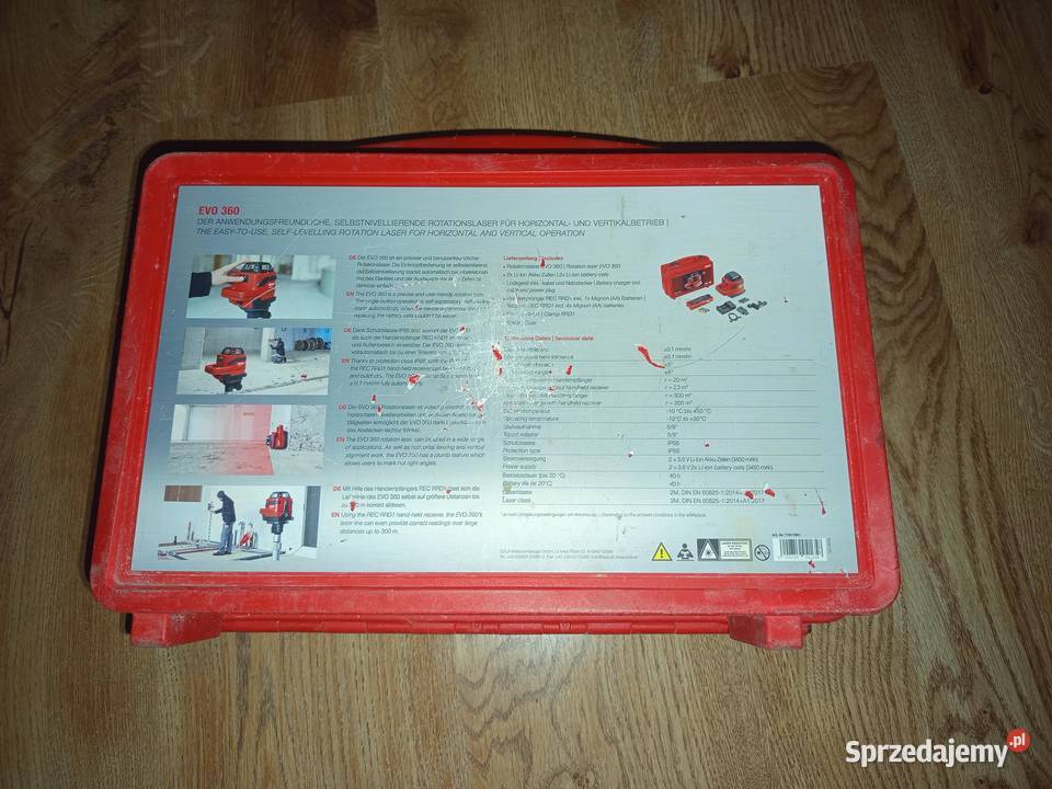 Laser budowlany nowy podlaskie Tykocin