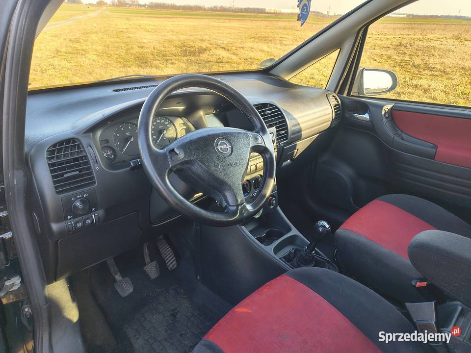 OPEL ZAFIRA 16 Stargard