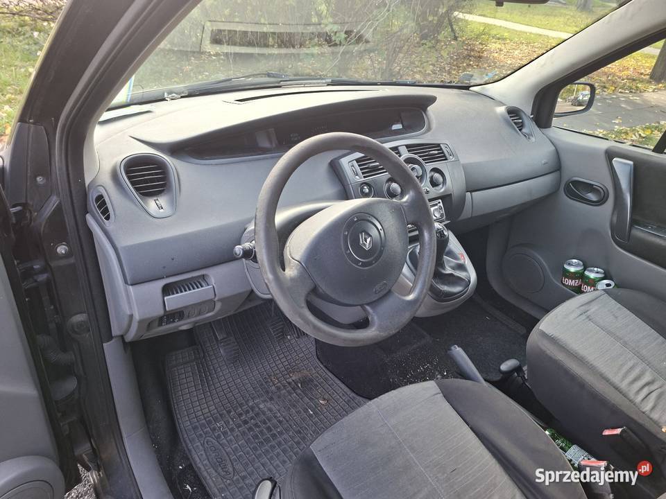 Renault scenic 16 16v benzyna gaz