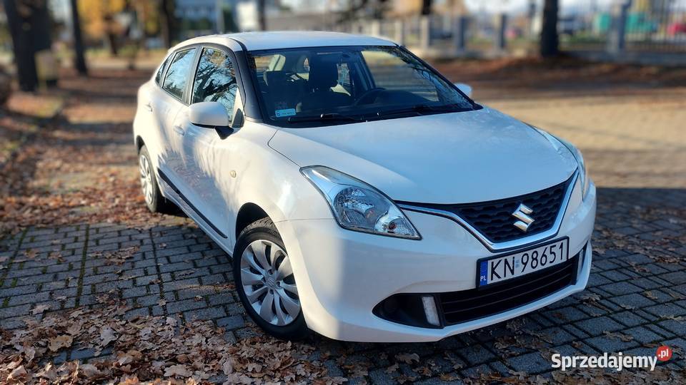 Sprzedam Suzuki Baleno 12 benzyna z 2017 małopolskie sprzedam