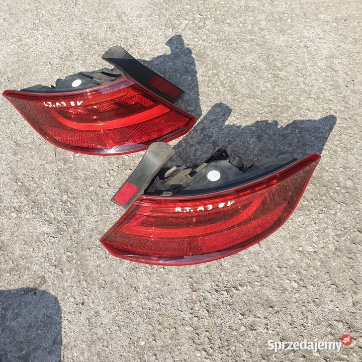 AUDI A3 8V LAMPA LEWA PRAWA TYL 8V4945096D Łochowice sprzedam