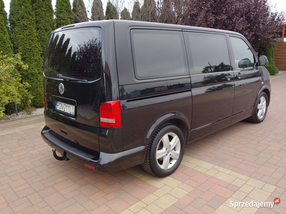 VW Caravelle Lift 2011r 20tdi 180 8osób Nawiewy czujnik deszczu Witkowo