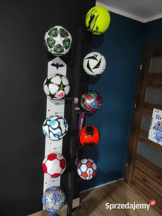 Metalowy solidny Stojak półka na wymiar piłki Półki Kłobuck