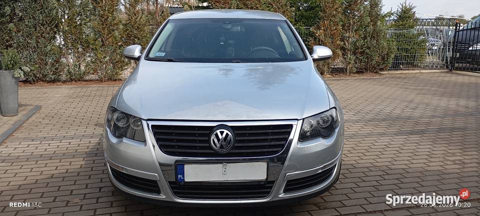 Volkswagen Passat 20 TDi 140czarne skóry grzane diesel kujawsko-pomorskie Wałdowo Szlacheckie