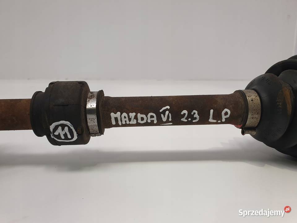 LEWA PRZEDNIA PÓŁOŚ Półośka przód kierowcy Mazda Chełm