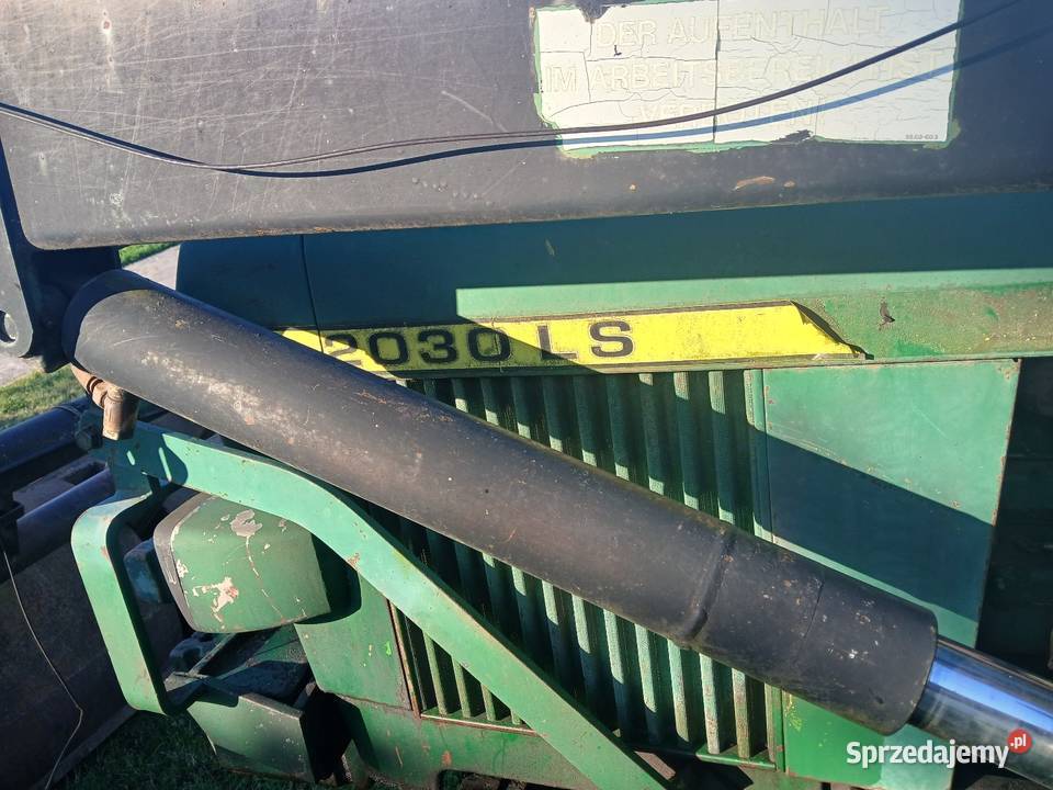 John Deere Białopole