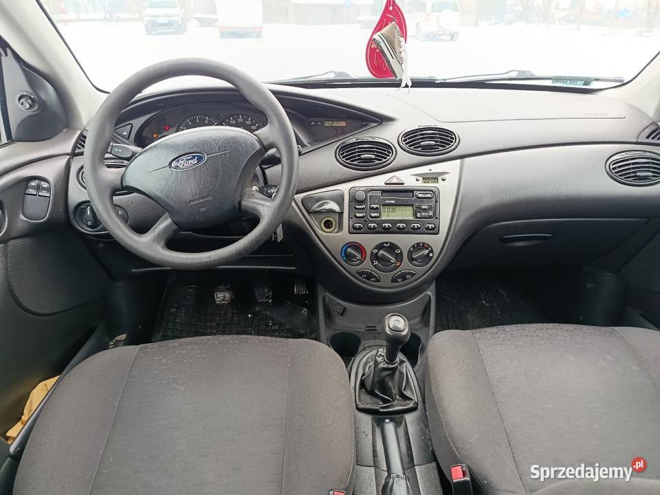Ford Focus sekwencja gaz Starachowice