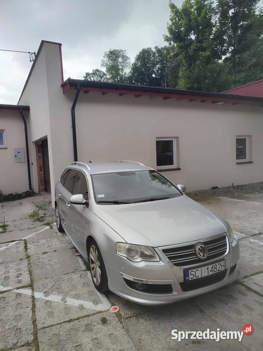 Volkswagen Passat B6 RLine 2009 mały przebieg Motoryzacja Wisła