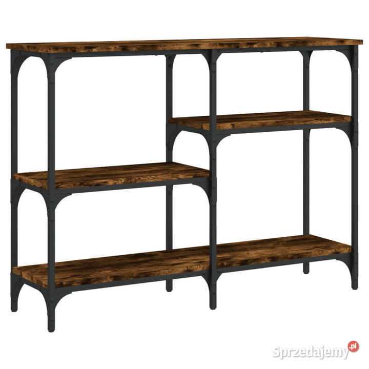 Stolik konsolowy przydymiony dąb 102x29x75 Warszawa