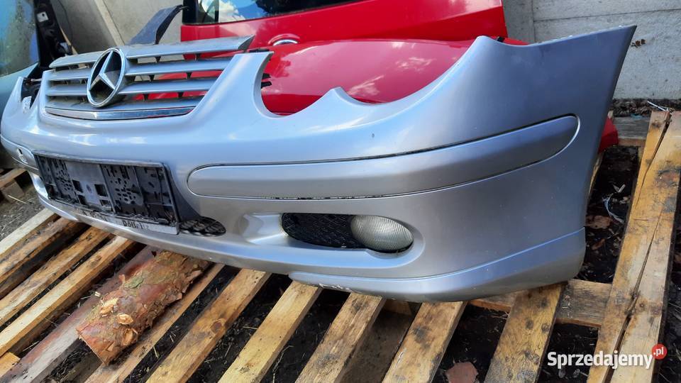 zderzak przedni Mercedes C w203 coupe lak 744 Korzeńsko