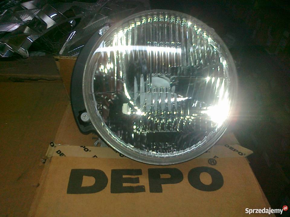 VW POLO 8190 REFLEKTOR H4 LEWYPRAWY NOWY 440981 sprzedam