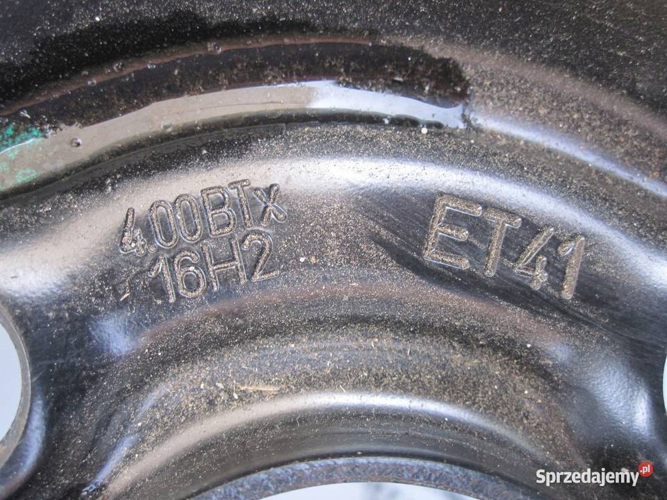 OPEL ASTRA H koło dojazdowe 1157016 92M 4x100 Kielce