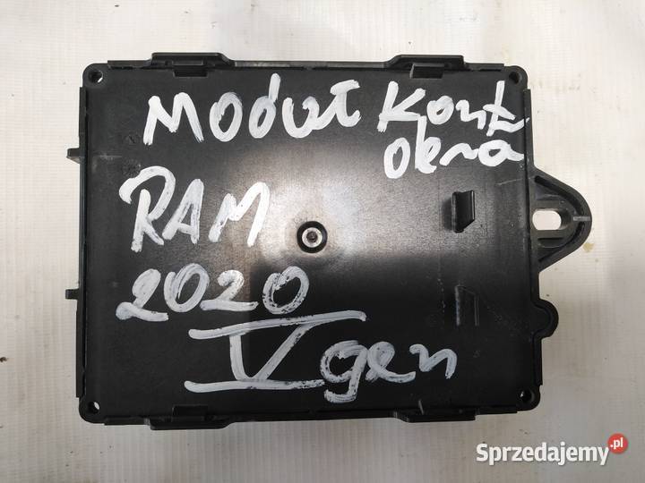 2020 DODGE RAM 1500 V MODUŁ KONTROLERA Mojusz