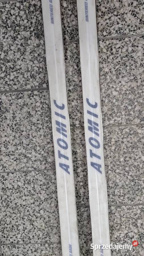 Narty biegowe ATOMIC 210 wiązania NNN II Dębica sprzedam