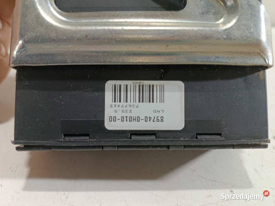 MODUŁ KOMFORTU PEUGEOT 307 20 HDI 897400H010