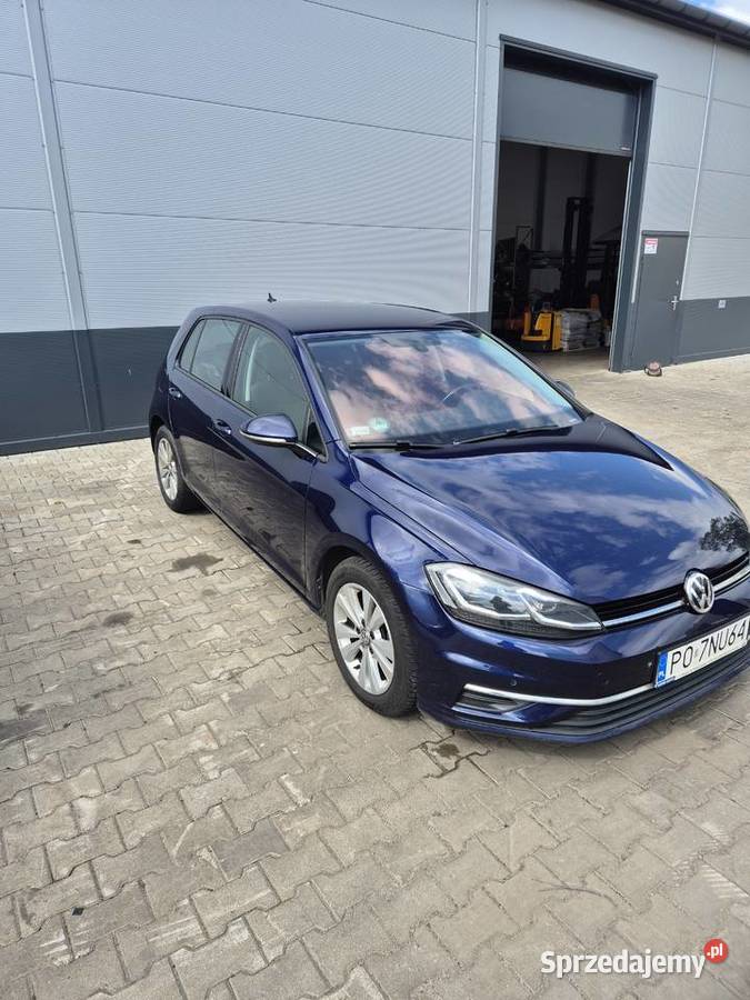 Volkswagen Golf 7 VII 16 tdi super 185000km Golf dolnośląskie Świdnica