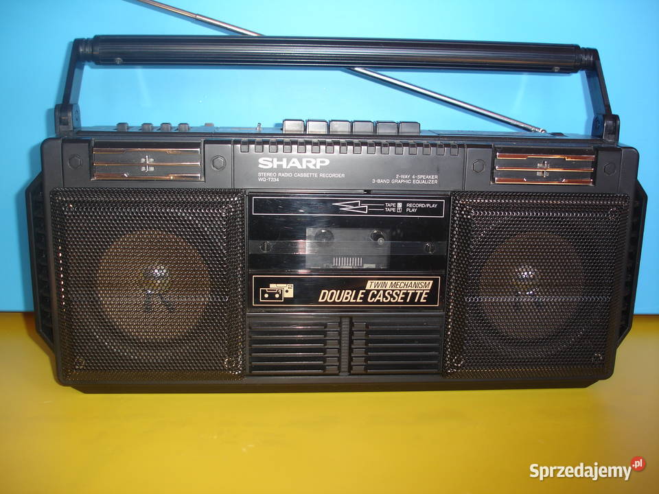 Radiomagnetofon SHARP WQ-T234