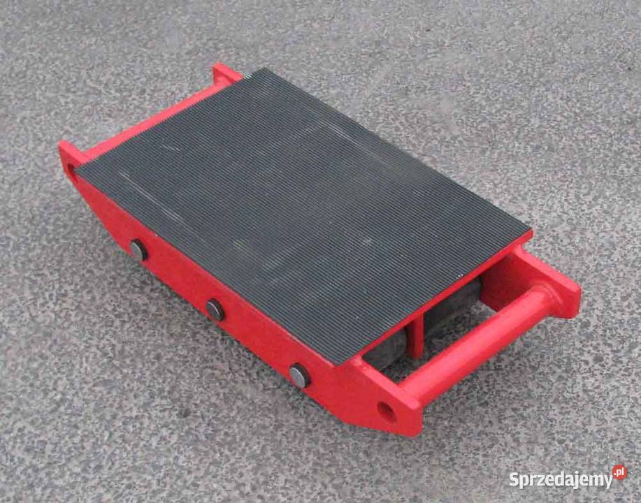 Wózek stały 6k 7 ton do transportu maszyn Lubanie sprzedam