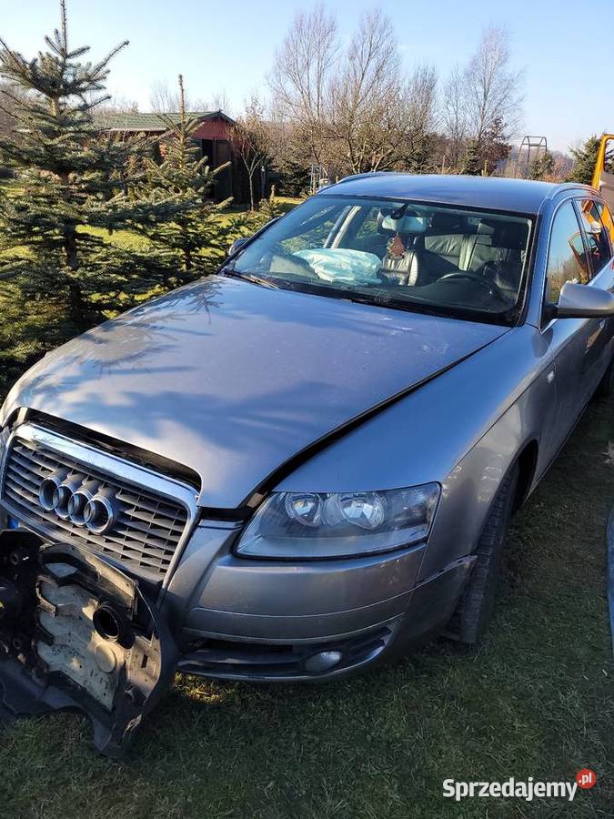 Audi A6 C6 20 TDI BLB 140 cała części Łobez