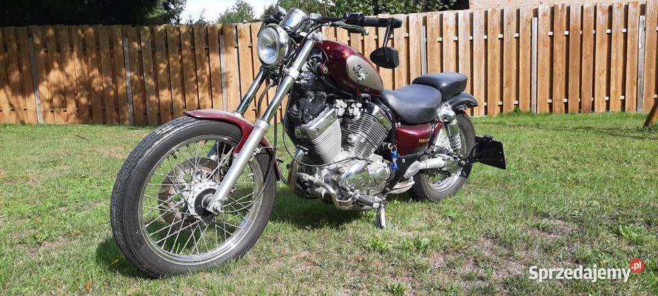 BobberYamaha Virago 535 1996 ładny stan wał Kardana Wodzisław Śląski