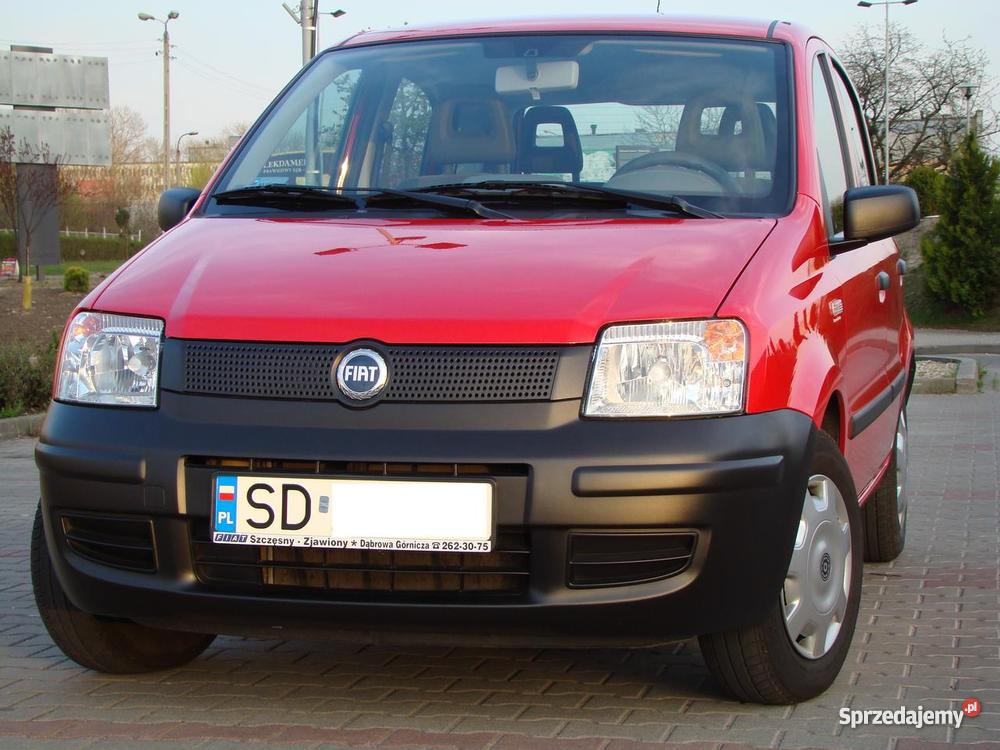 Fiat Panda 11 Actual Panda Dąbrowa Górnicza sprzedam